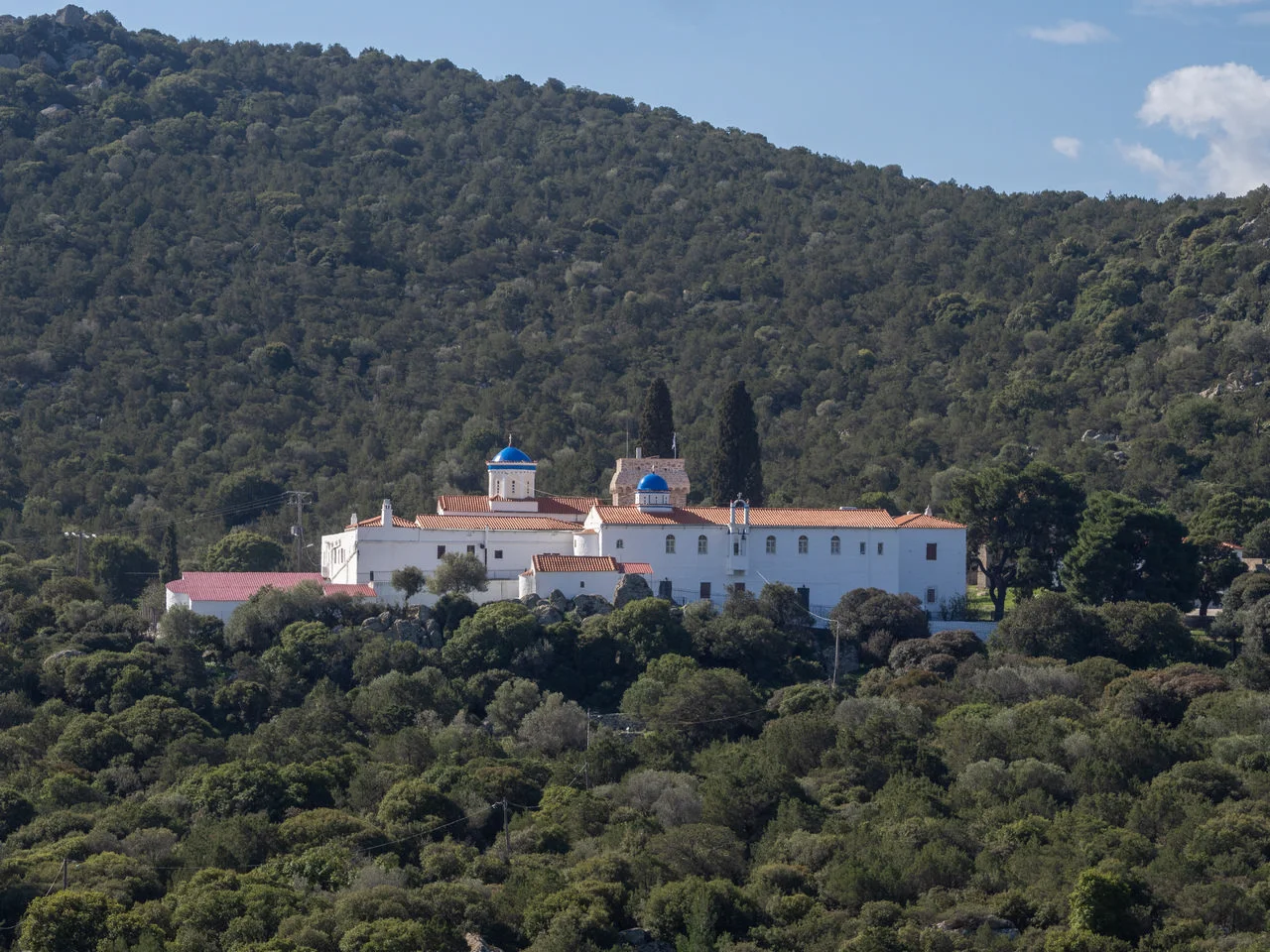 Μονή Κοιμήσεως Θεοτόκου Αίγινας