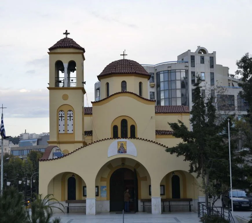 Αγία Γλυκερία (Γαλάτσι - Αθήνα)