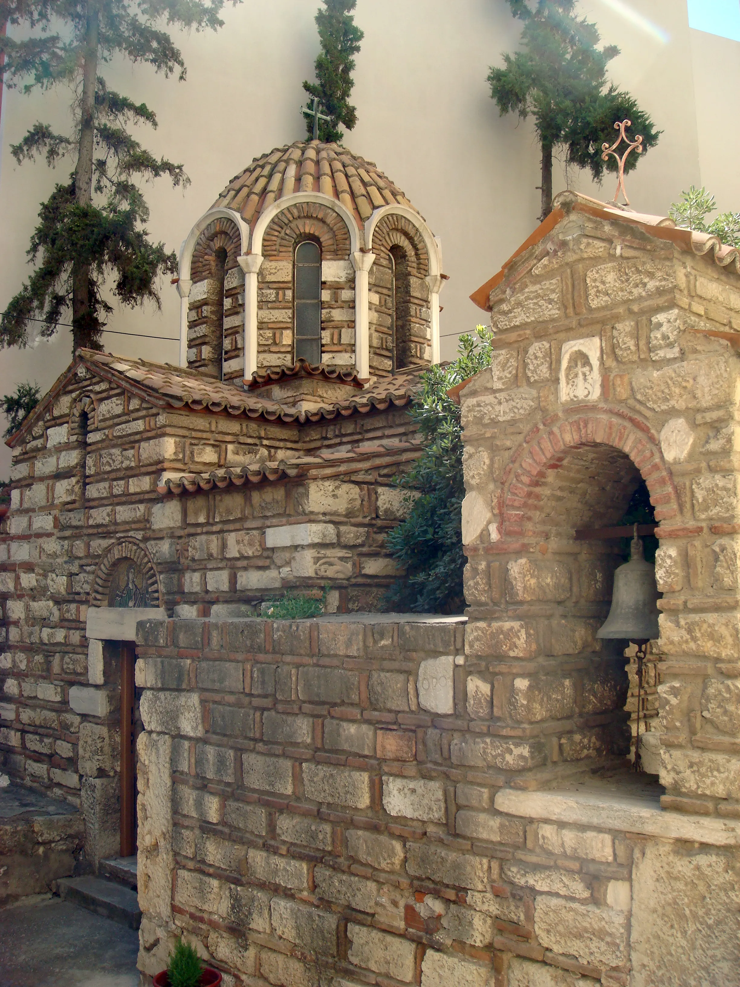 Άγιοι Πάντες (Αγία Βαρβάρα - Κορυδαλλός)