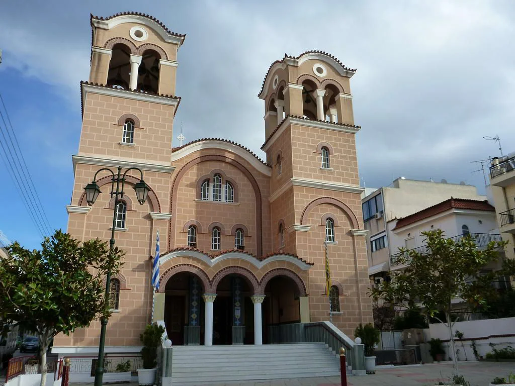 Άγιος Κωνσταντίνος (Άγιος Δημήτριος - Άλιμος)