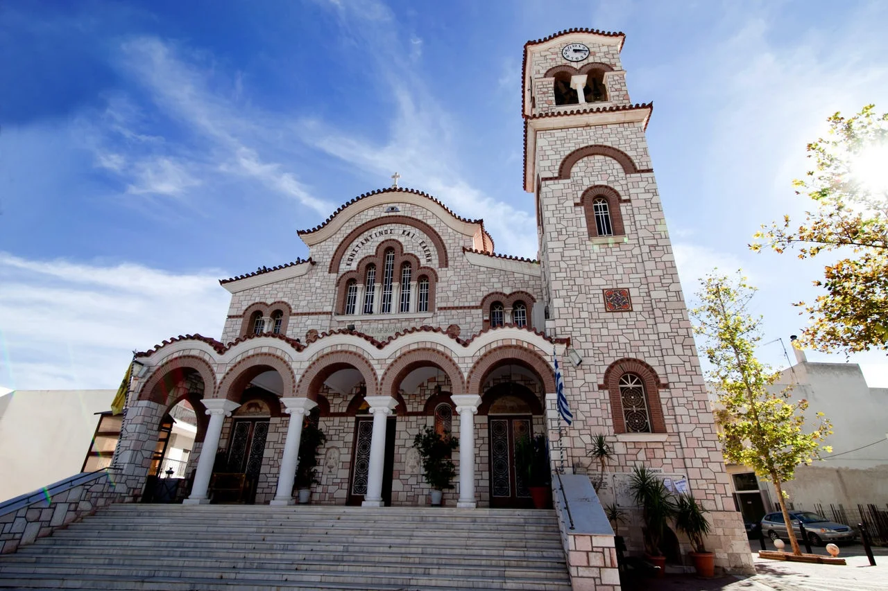 Άγιος Κωνσταντίνος (Άνω Λιόσια)