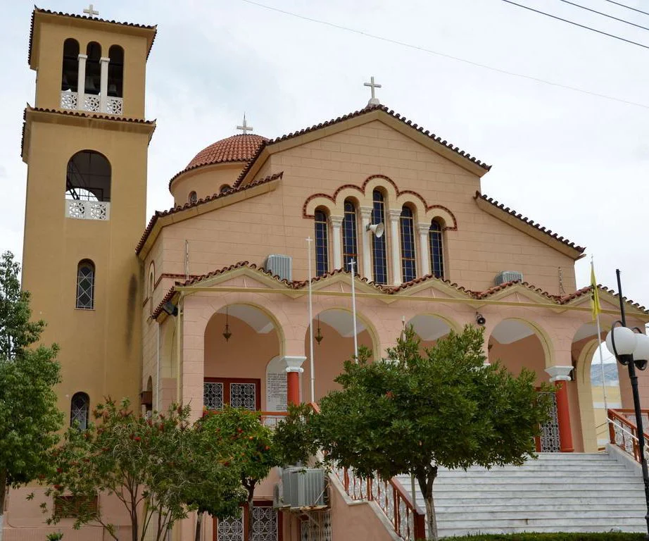 Άγιος Κωνσταντίνος (Ηλιούπολη)