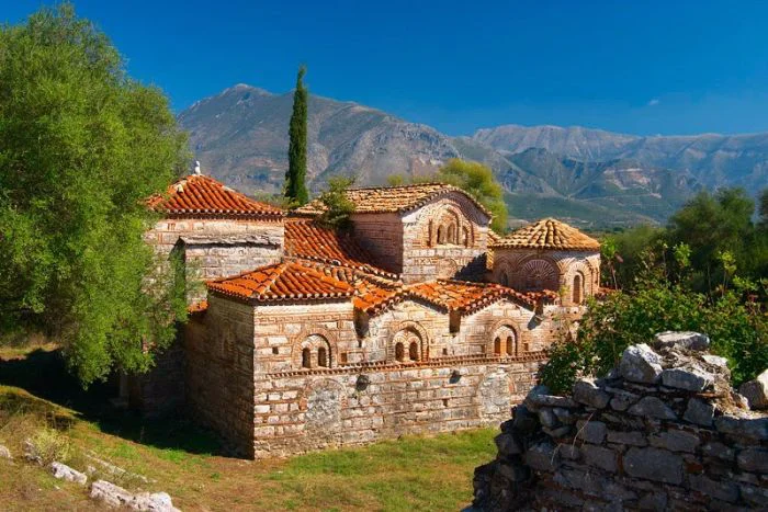 Αγριληός - Μοναστήριο (Άγιος Δημήτριος)