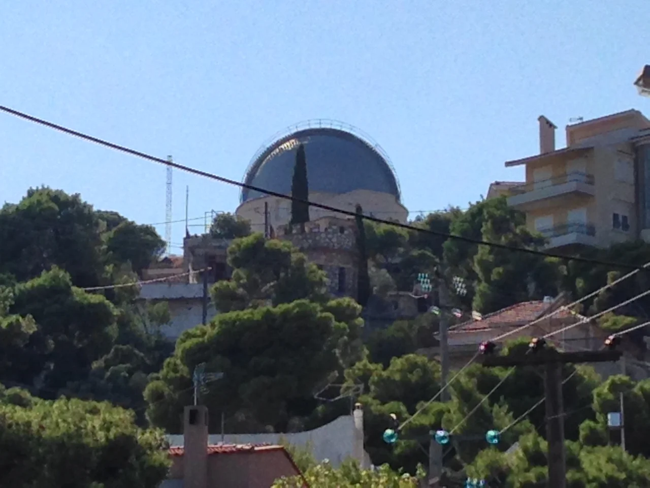 Αστεροσκοπείο (Πεντέλη)