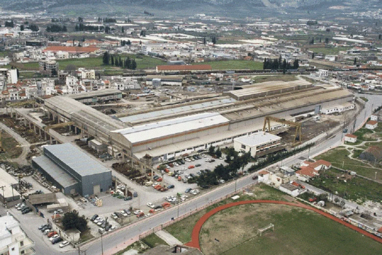 Βιομηχανική Ζώνη (Άνοιξη)