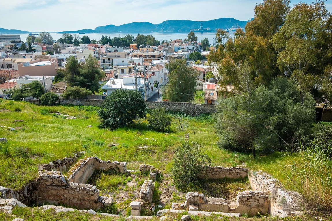 Εμπορική και Βιομηχανική Περιοχή (Ελευσίνα)