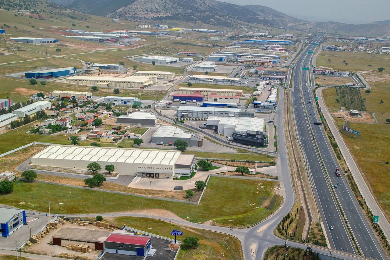 Εμπορική και Βιομηχανική Περιοχή Δυτικής (Ασπρόπυργος)