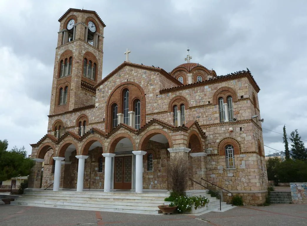 Ζωοδόχος Πηγή (Δάφνη)