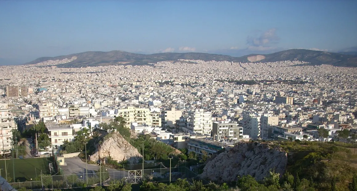 Ποικίλο Όρος (Ασπρόπυργος - Πετρούπολη)