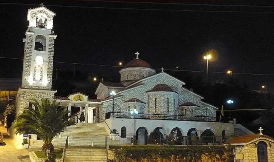 Σταυρός (Γέρακας - Αγία Παρασκευή)