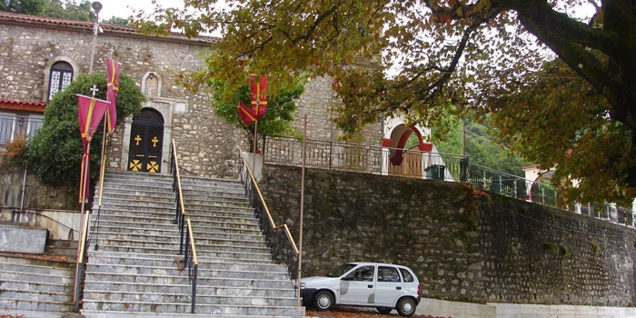 Άγιος Νικόλαος Σπάτων