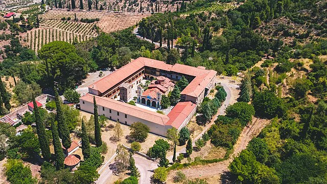 Μονή Παμμεγίστων Ταξιαρχών