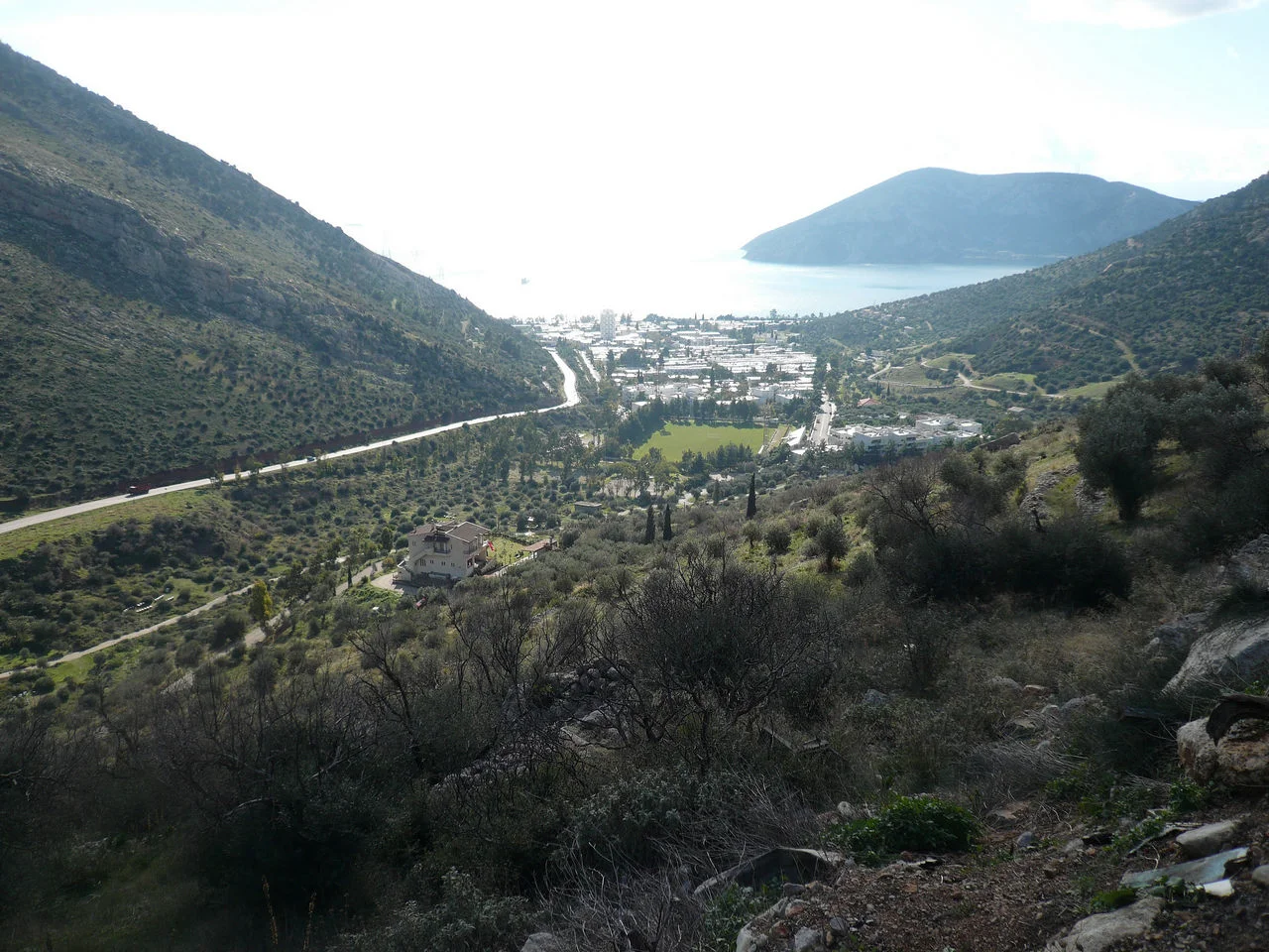 Παραλία Διστόμου