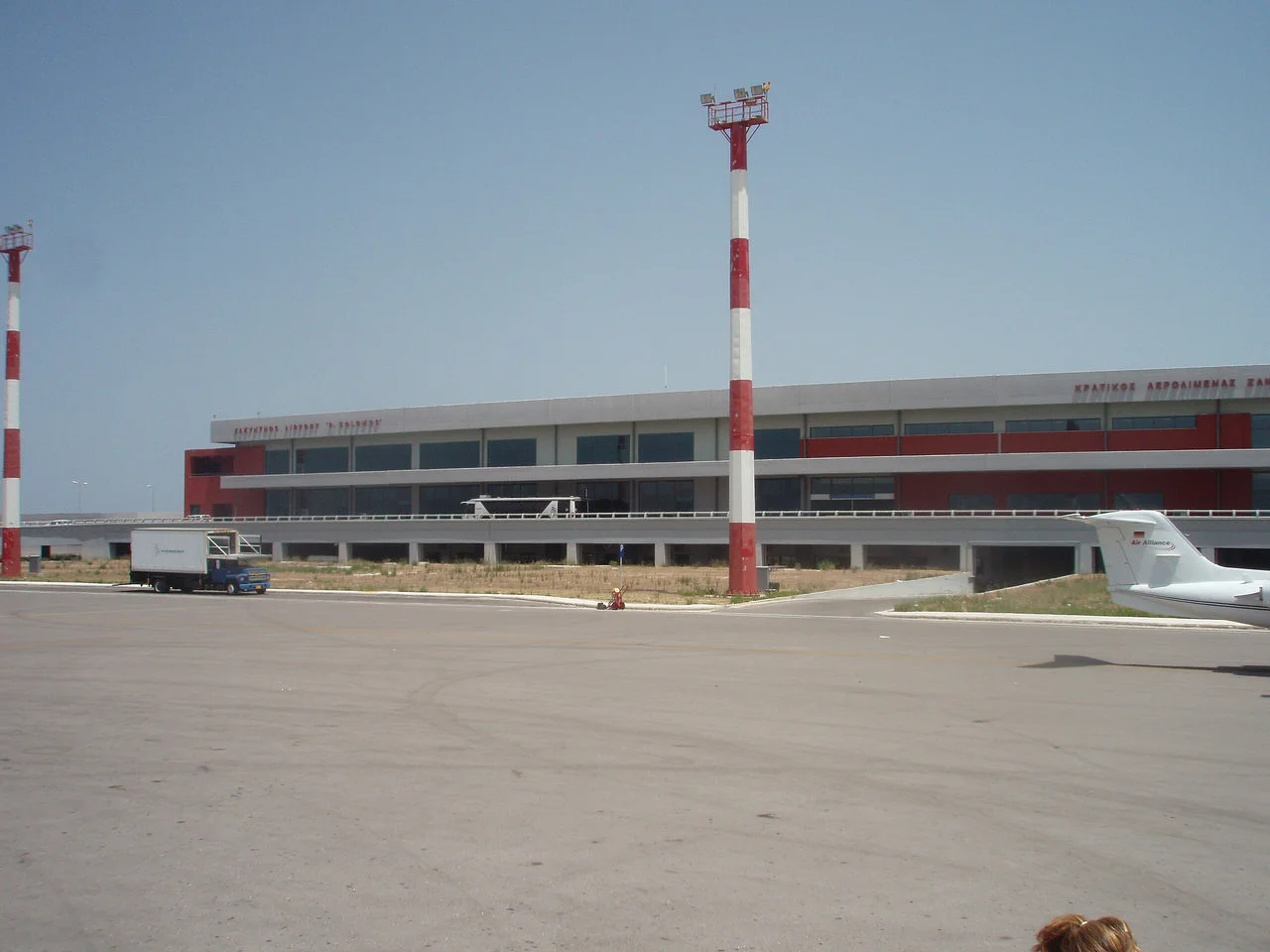Κρατικός Αερολιμένας Διονύσιος Σολωμός (Αμπελόκηποι)