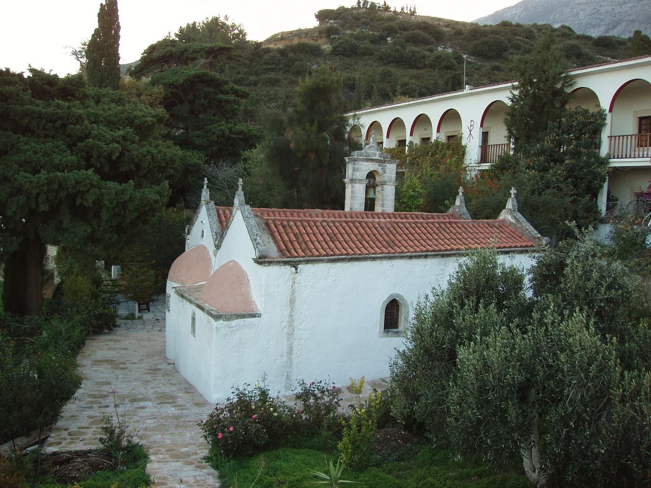 Ιερά Μονή Γοργολαΐνη