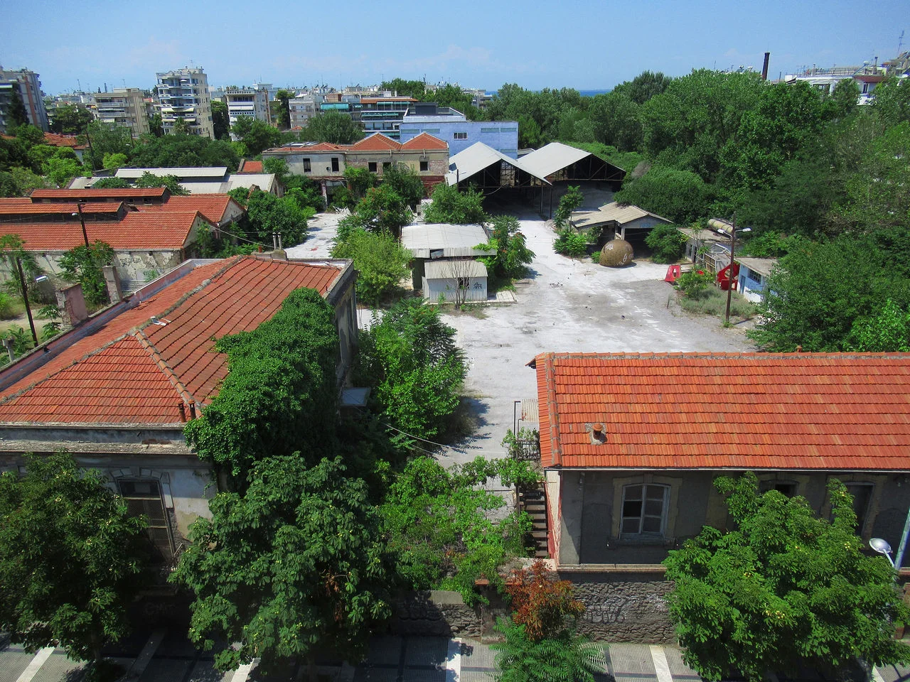 Ντεπώ (Θεσσαλονίκη - Καλαμαριά)