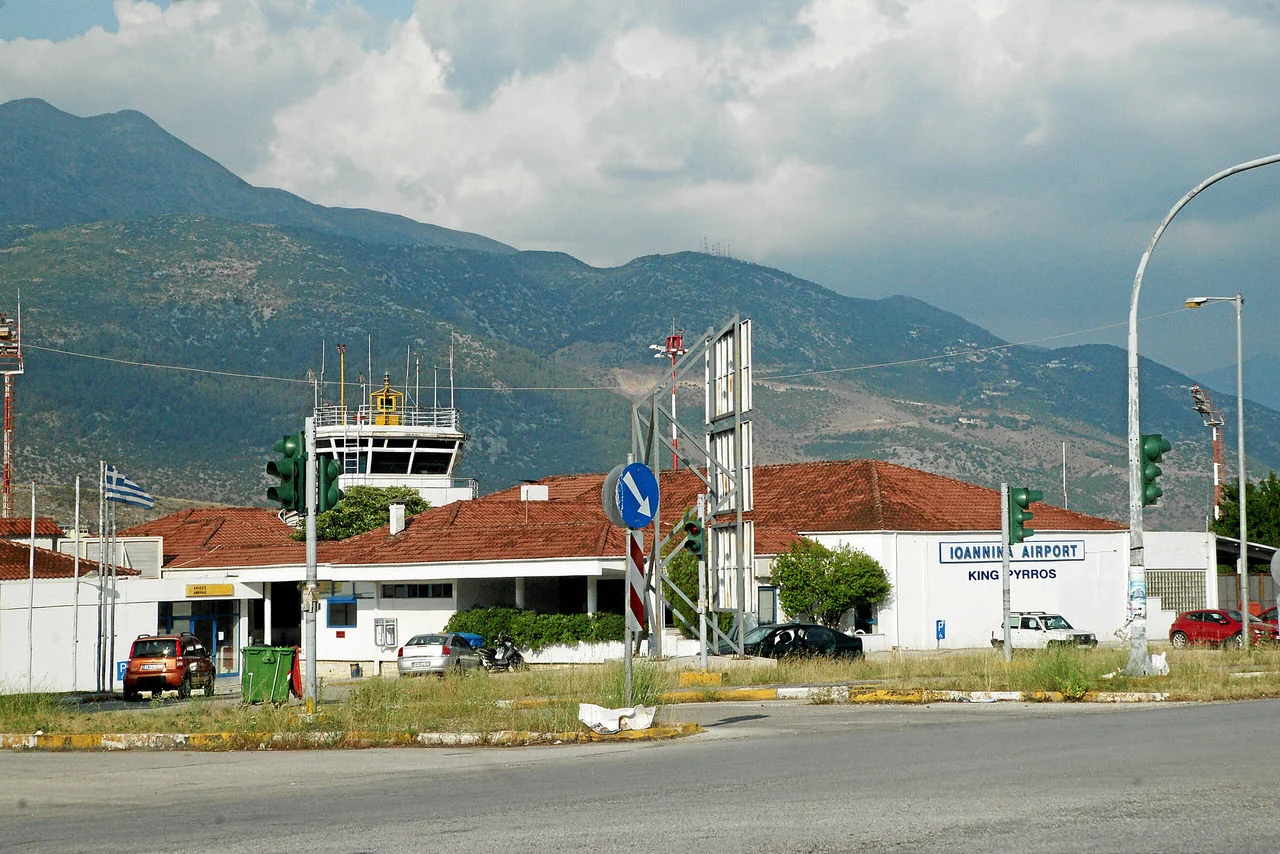 Κρατικός Αερολιμένας Βασιλεύς Πύρρος (Άγιος Ιωάννης)