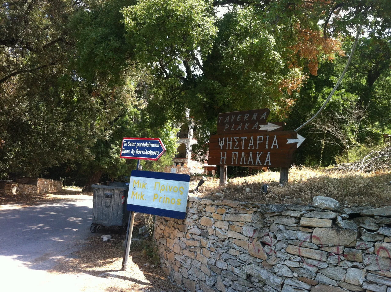 Μικρός Πρίνος Θάσου