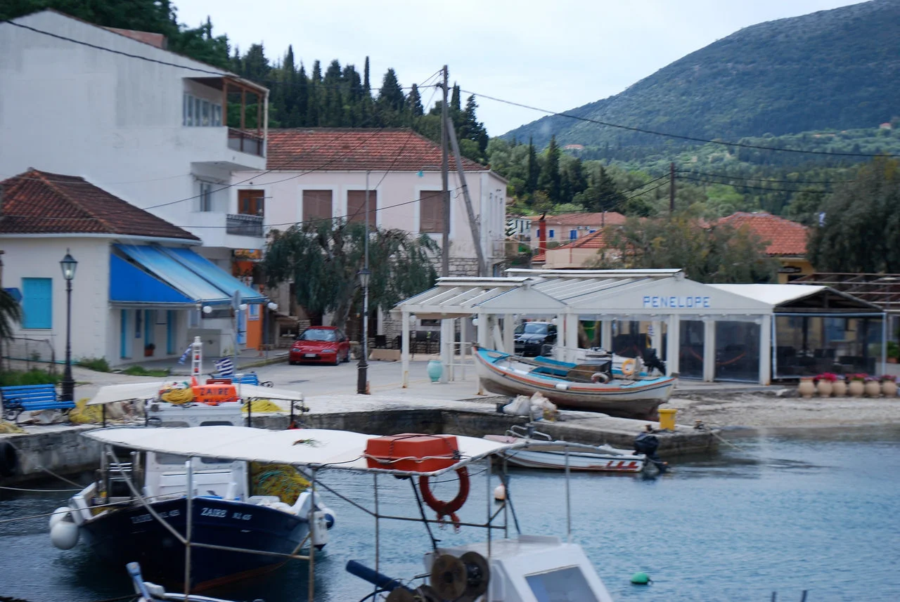 Φρίκες Ιθάκης