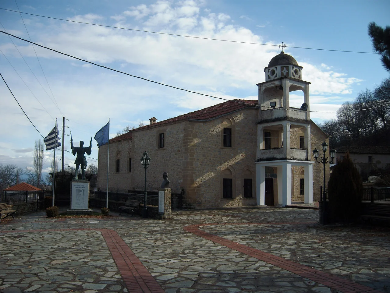 Δαμασκηνιά
