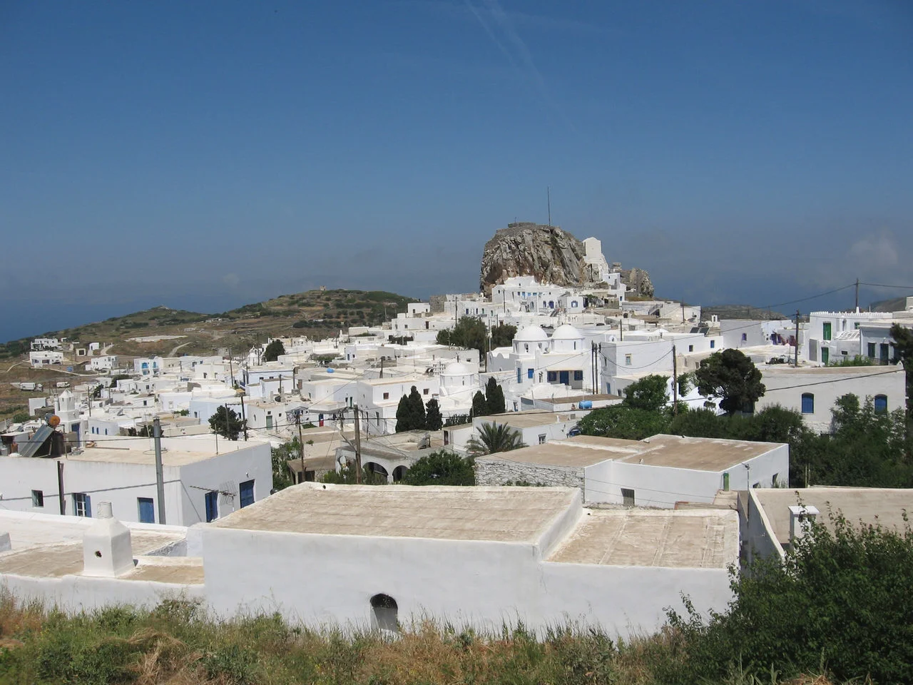 Αμοργός (Χώρα)