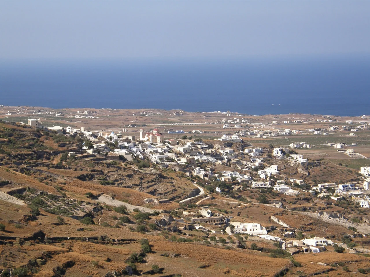 Έξω Γωνιά Σαντορίνης