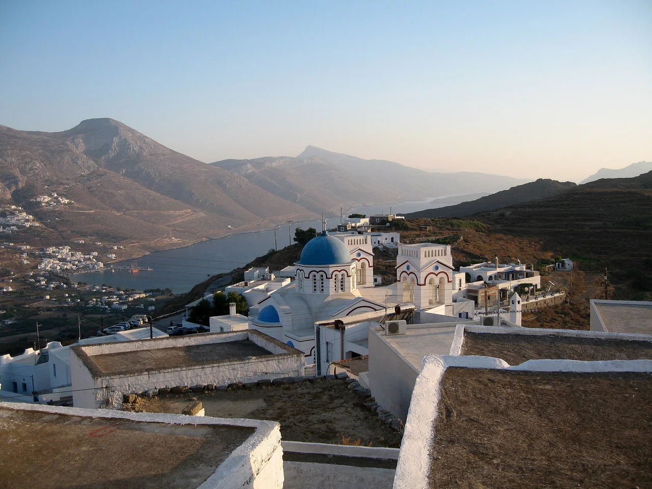 Θολάρια Αμοργού