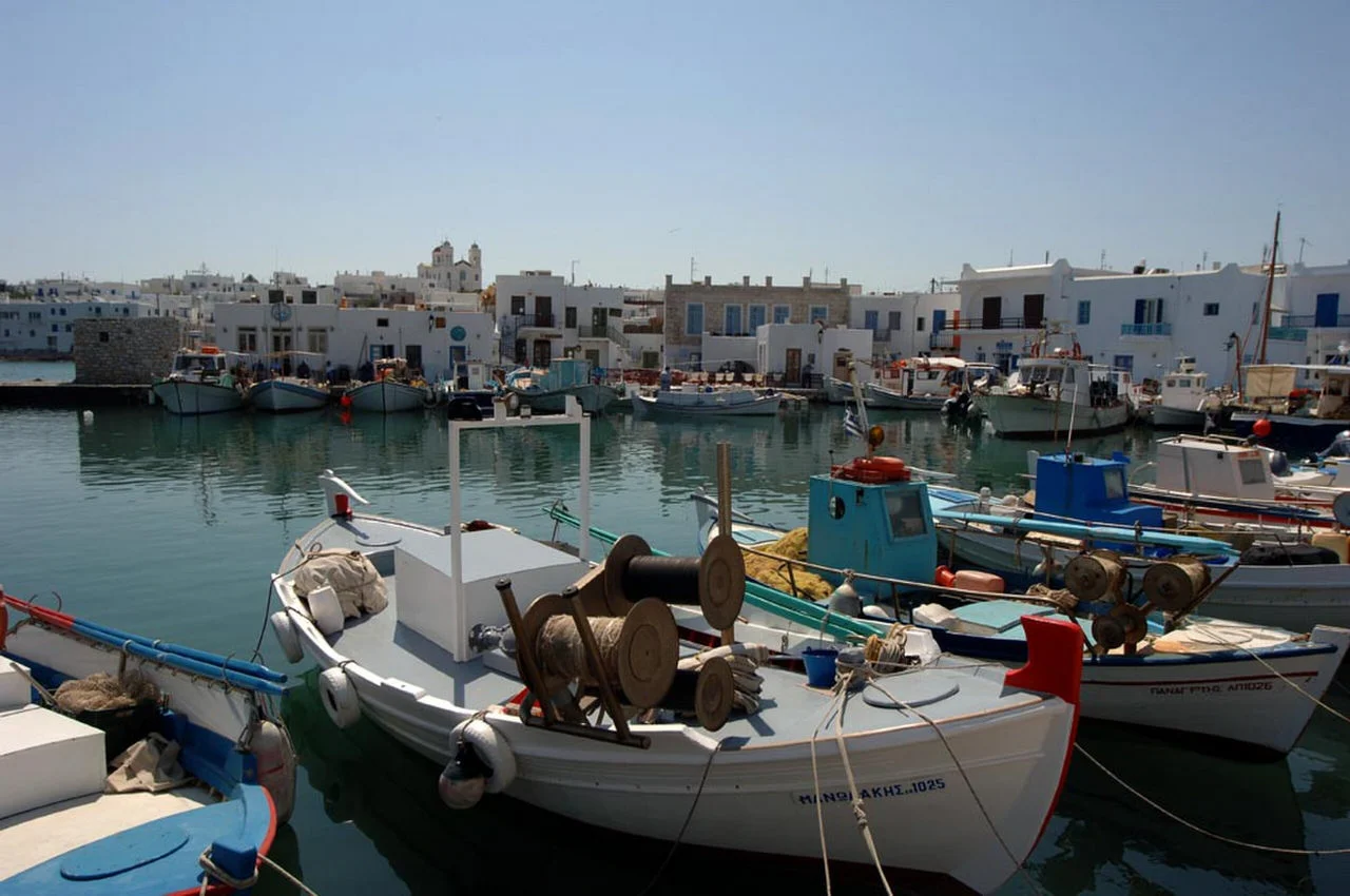 Καμάρες Νάουσας Πάρου