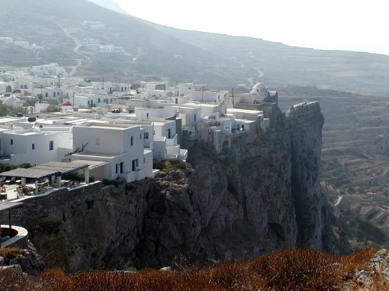 Καραβοστάσης Φολεγάνδρου