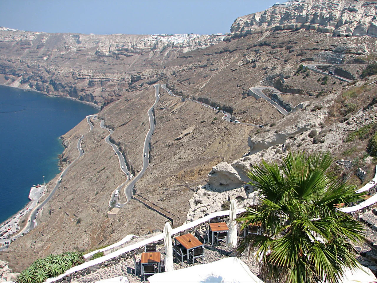 Όρμος Αθηνιός Σαντορίνης