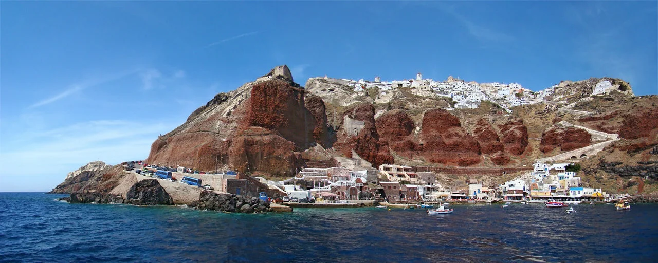 Όρμος Αμμουδιού Σαντορίνης
