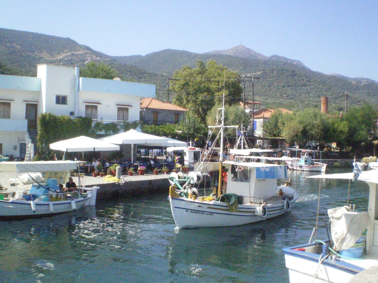 Σκάλα Συκαμινιάς