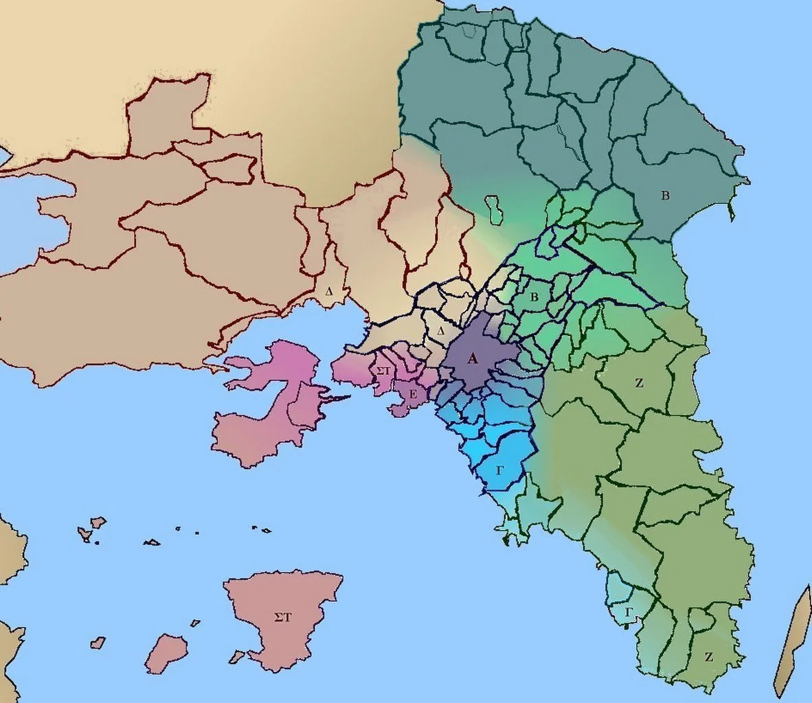 Νότια Προάστια Αθήνας