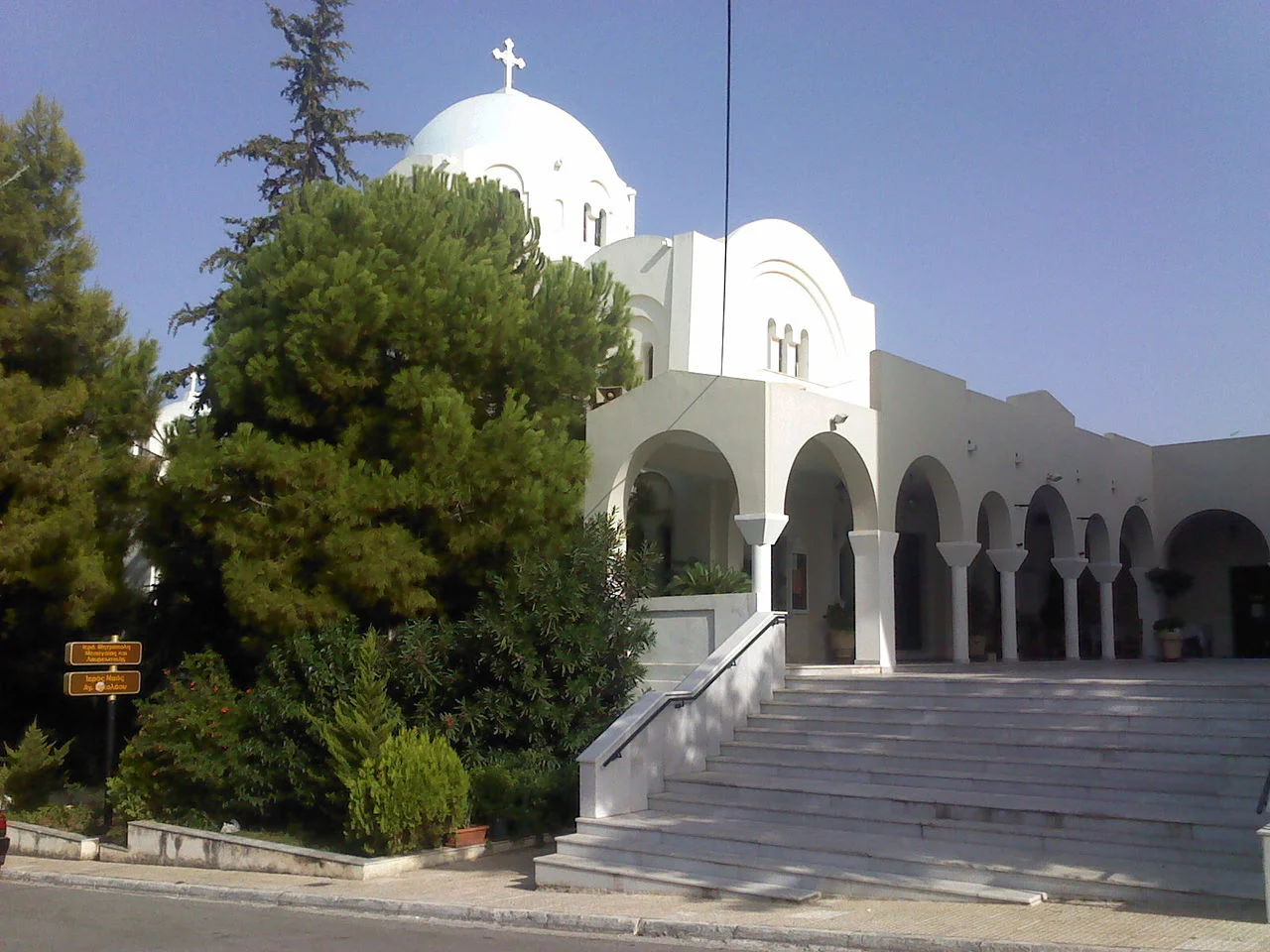 Άγιος Νικόλαος Μπούρα