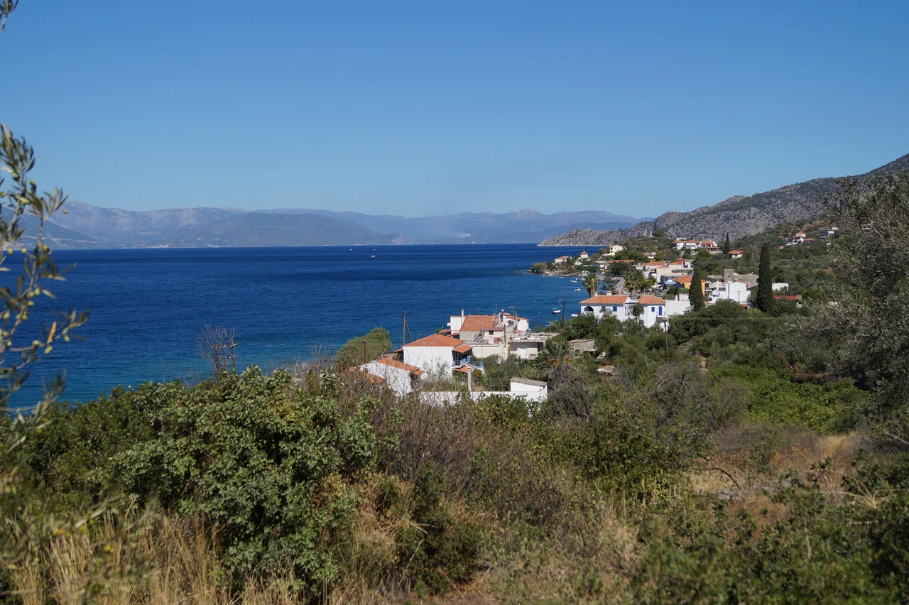 Βαθύ Μεθάνων Τροιζηνίας