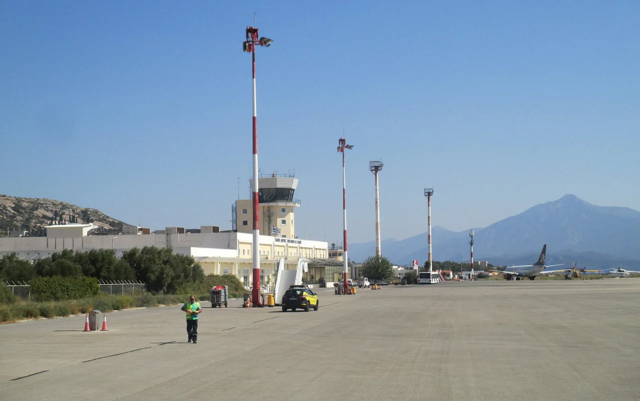 Κρατικός Αερολιμένας Αρίσταρχος (Πυθαγόρειο)