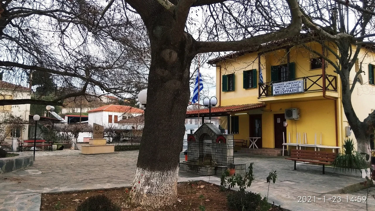 Μεσορράχη