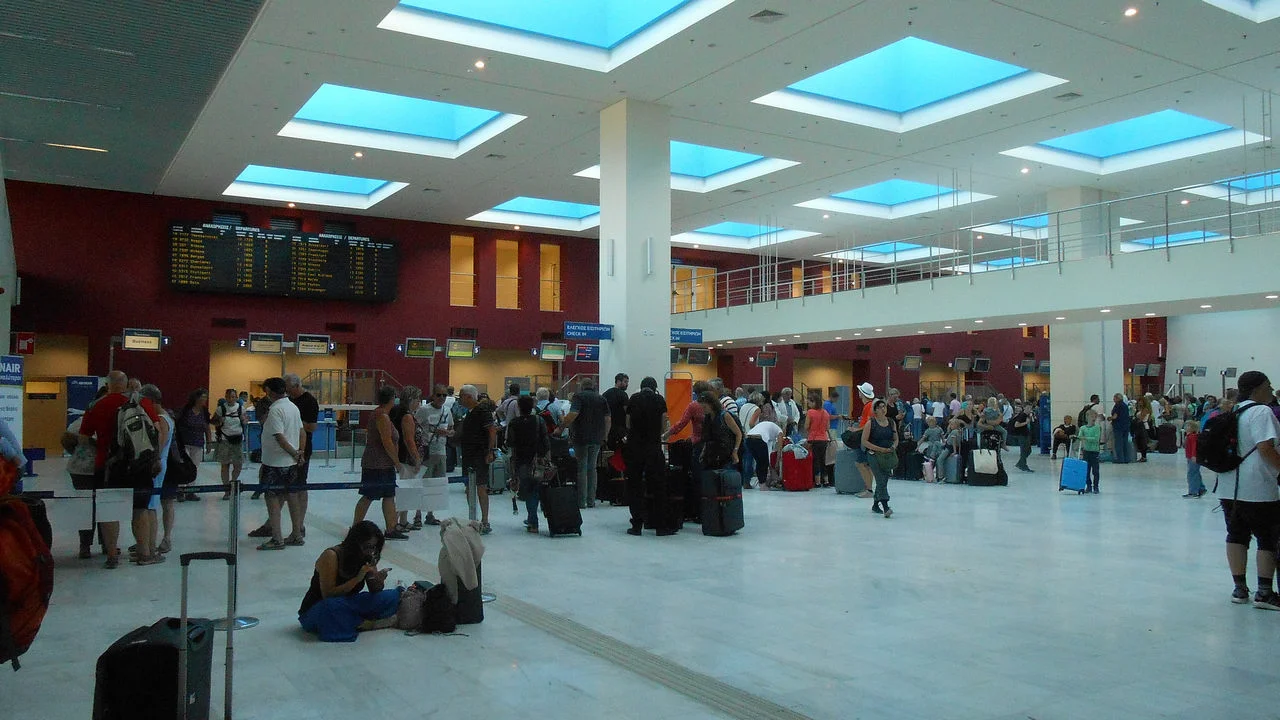 Κρατικός Αερολιμένας Χανίων Ιωάννης Δασκαλογιάννης (Ακρωτήρι)